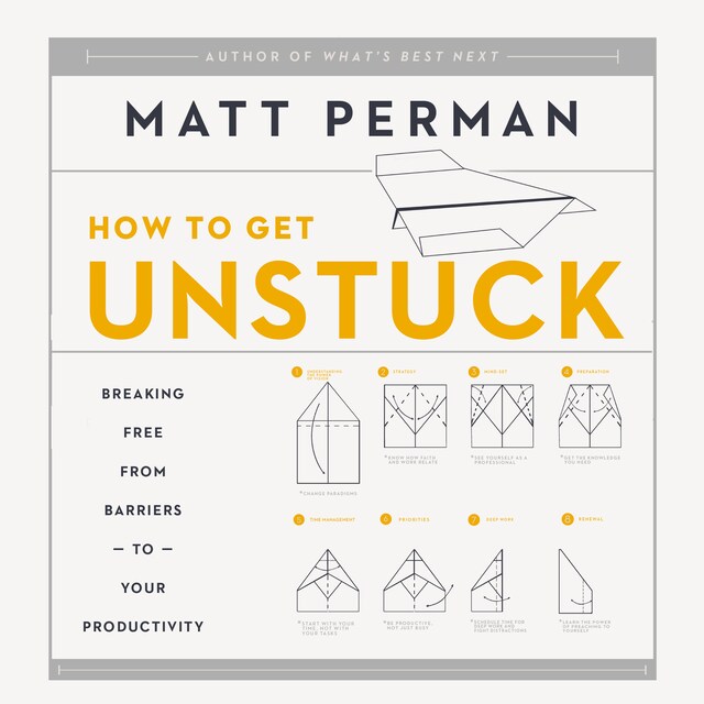 Book cover for How to Get Unstuck