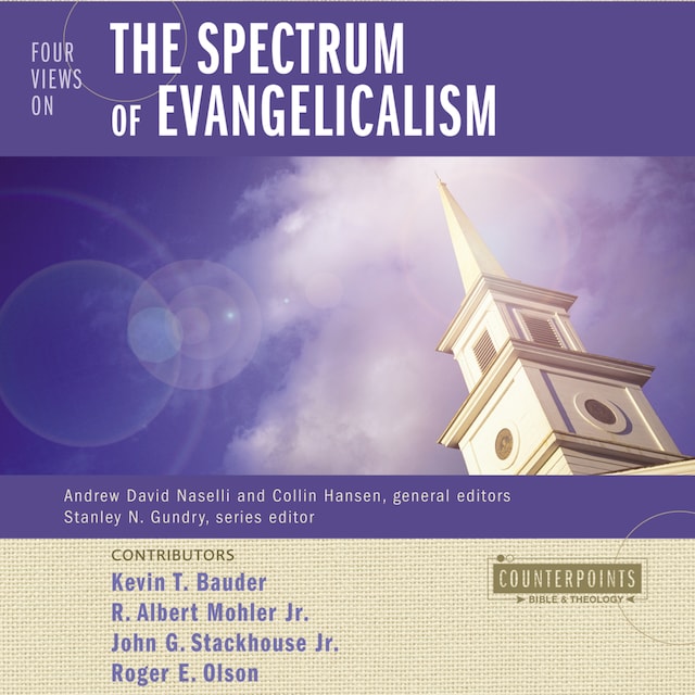 Bogomslag for Four Views on the Spectrum of Evangelicalism