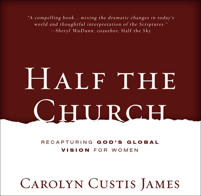 Okładka książki dla Half the Church