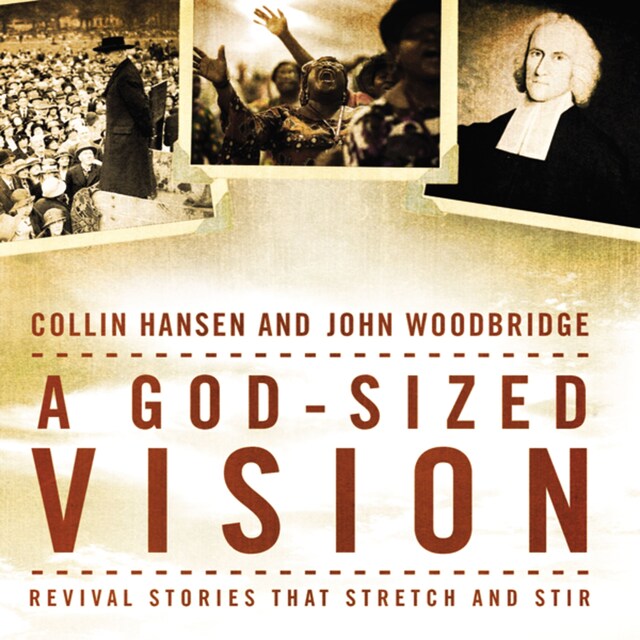 Kirjankansi teokselle A God-Sized Vision