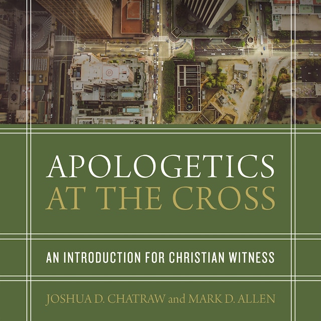 Portada de libro para Apologetics at the Cross