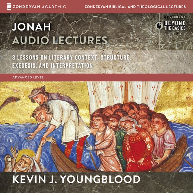 Book cover for Jonah: Audio Lectures