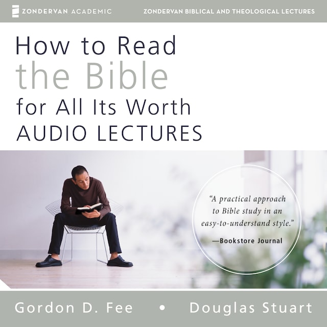 Bogomslag for How to Read the Bible for All Its Worth: Audio Lectures