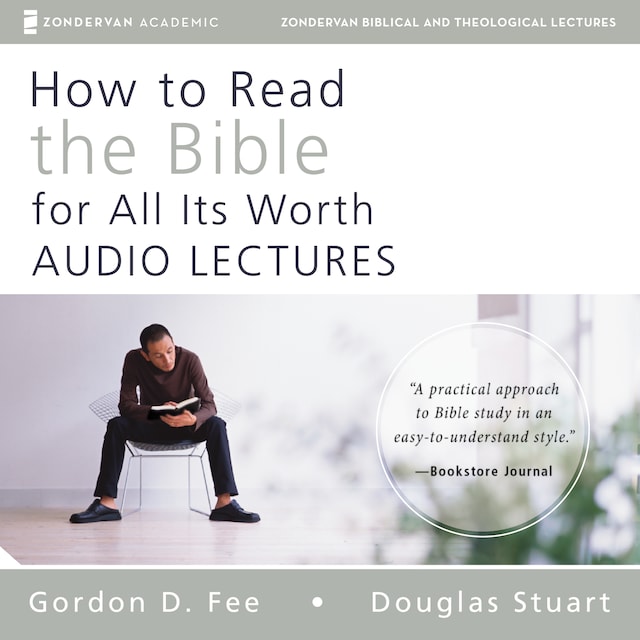 Book cover for How to Read the Bible for All Its Worth: Audio Lectures