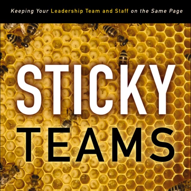 Book cover for Sticky Teams
