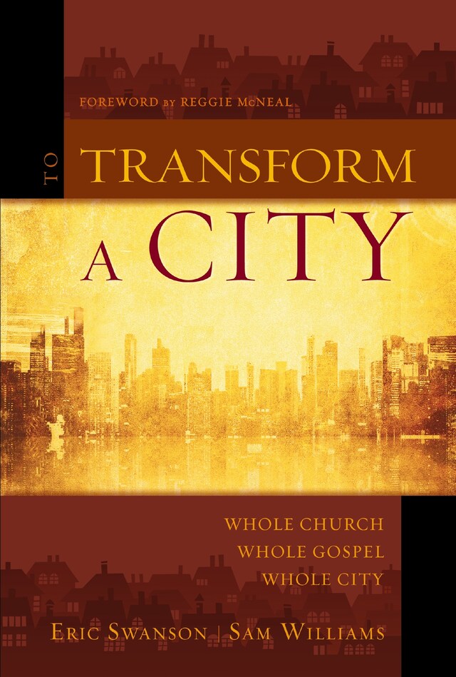 To Transform a City Book cover for To Transform a City