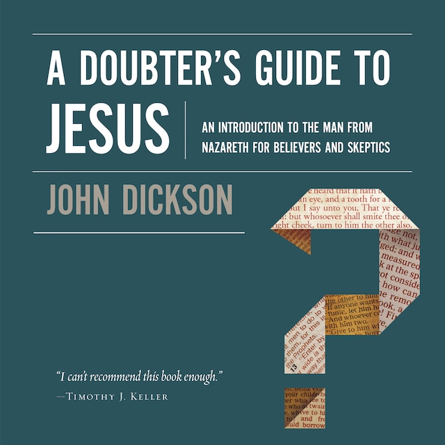 Book cover for A Doubter's Guide to Jesus