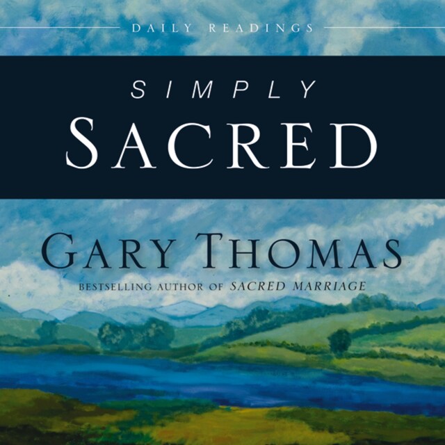 Buchcover für Simply Sacred