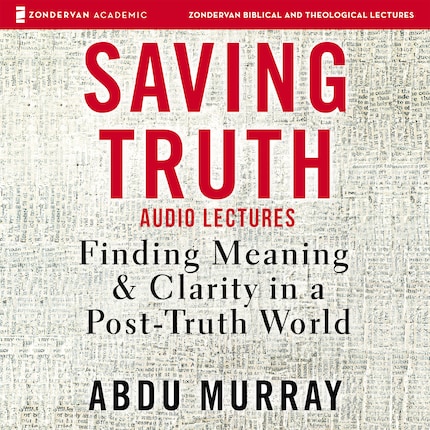 Saving Truth: Audio Lectures bookCoverFor