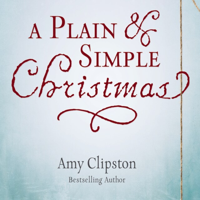Boekomslag van A Plain and Simple Christmas