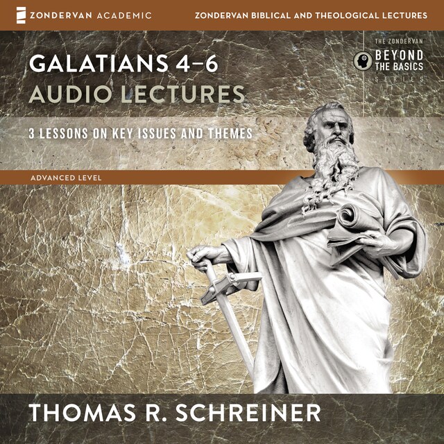 Boekomslag van Galatians 4-6: Audio Lectures