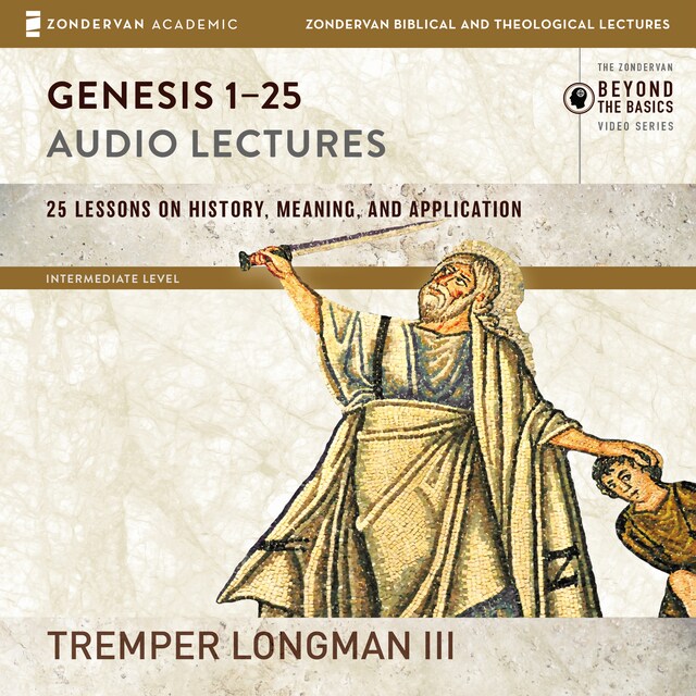 Book cover for Genesis 1-25: Audio Lectures
