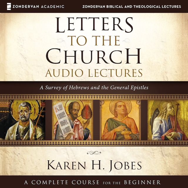 Book cover for Letters to the Church: Audio Lectures