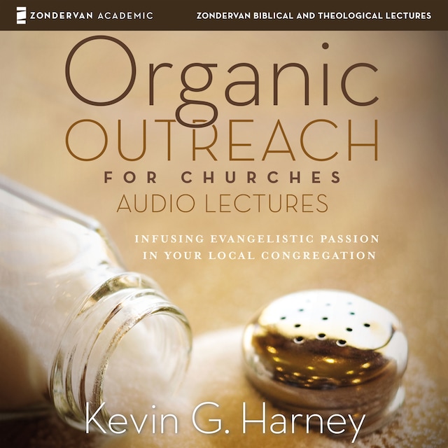 Book cover for Organic Outreach for Churches: Audio Lectures