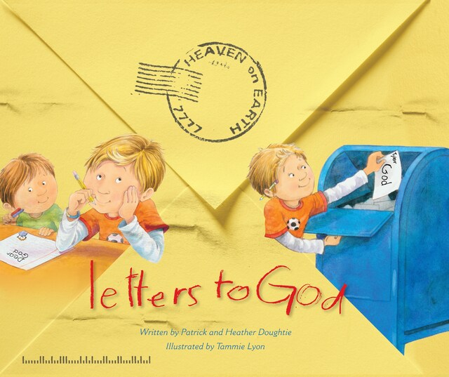 Boekomslag van Letters to God