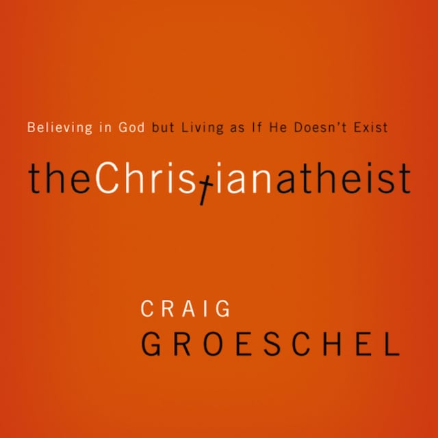 Kirjankansi teokselle The Christian Atheist