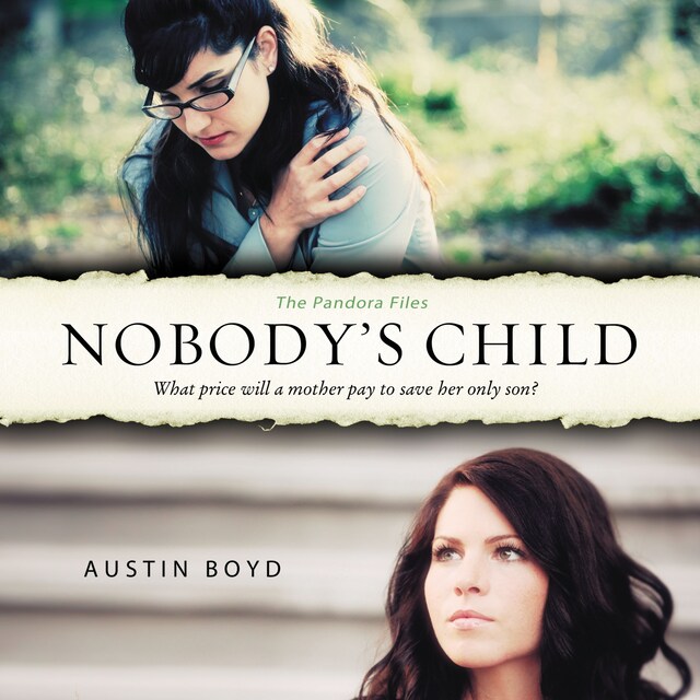 Buchcover für Nobody's Child