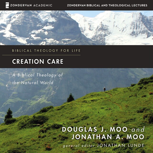 Portada de libro para Creation Care: Audio Lectures