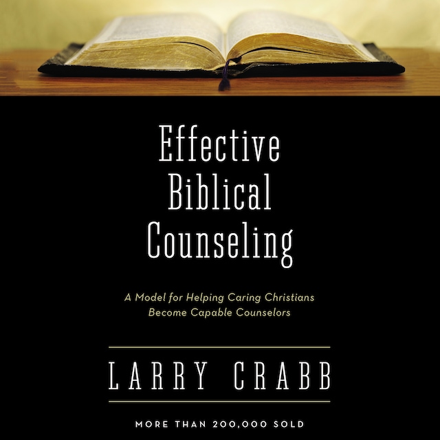 Kirjankansi teokselle Effective Biblical Counseling