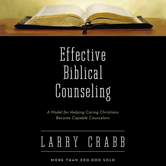 Buchcover für Effective Biblical Counseling