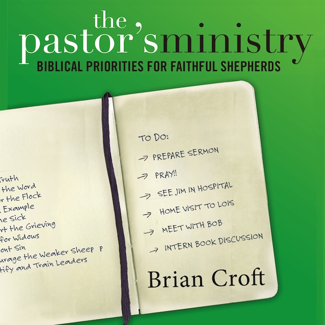The Pastor's Ministry Book cover for The Pastor's Ministry