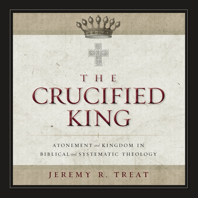 Kirjankansi teokselle The Crucified King