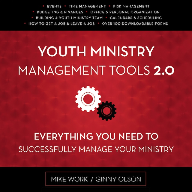 Book cover for Youth Ministry Management Tools 2.0