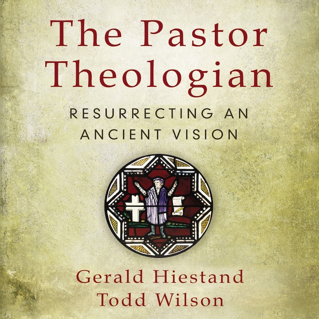 Kirjankansi teokselle The Pastor Theologian