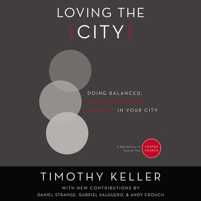 Okładka książki dla Loving the City