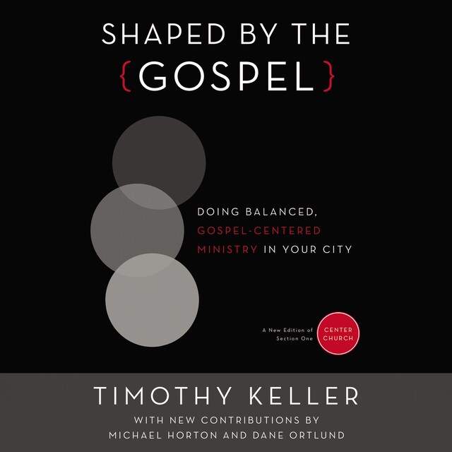 Book cover for Shaped by the Gospel