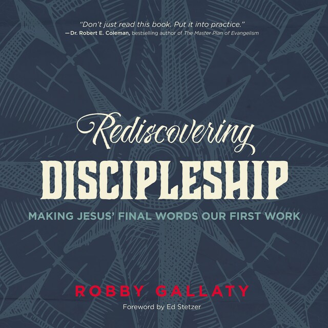 Kirjankansi teokselle Rediscovering Discipleship