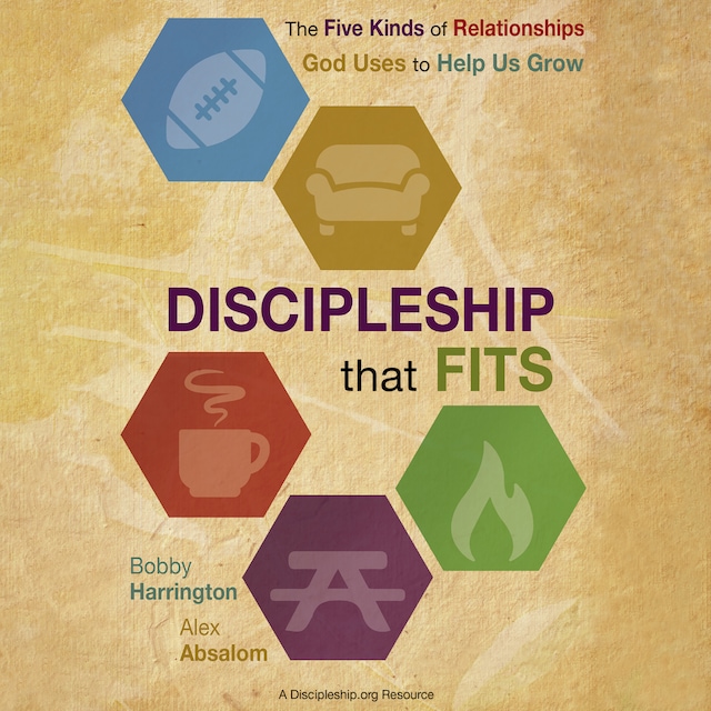 Book cover for Discipleship that Fits