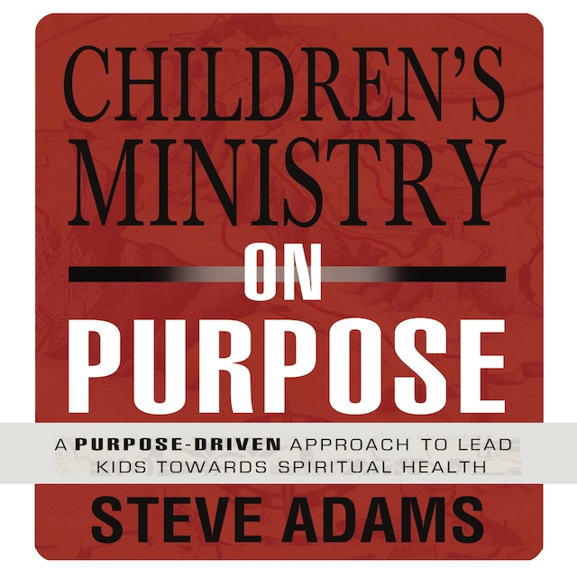 Book cover for Children's Ministry on Purpose
