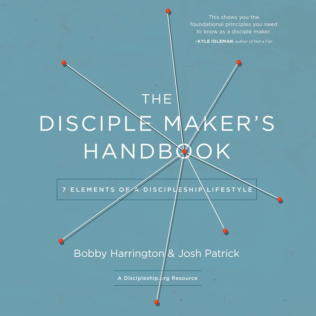 Kirjankansi teokselle The Disciple Maker's Handbook
