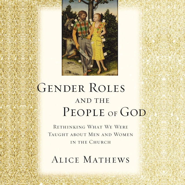 Kirjankansi teokselle Gender Roles and the People of God