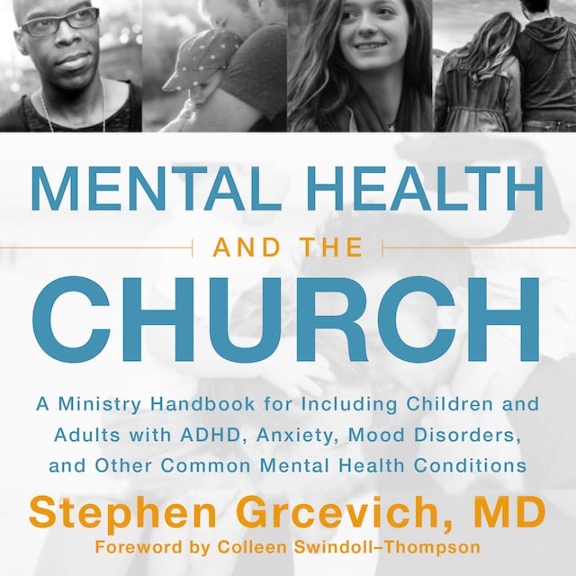 Buchcover für Mental Health and the Church