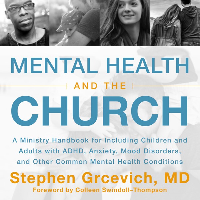 Book cover for Mental Health and the Church