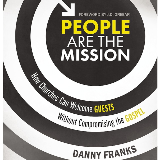 Portada de libro para People Are the Mission