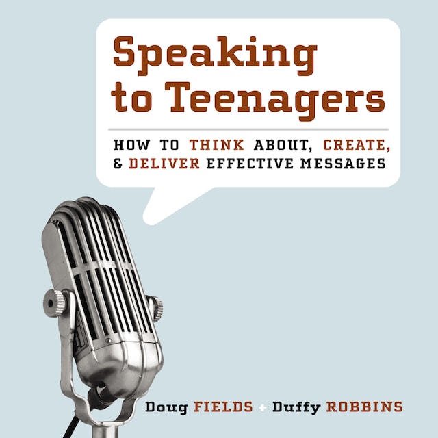Kirjankansi teokselle Speaking to Teenagers