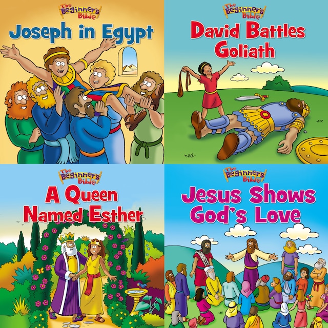 Okładka książki dla The Beginner's Bible Children's Collection