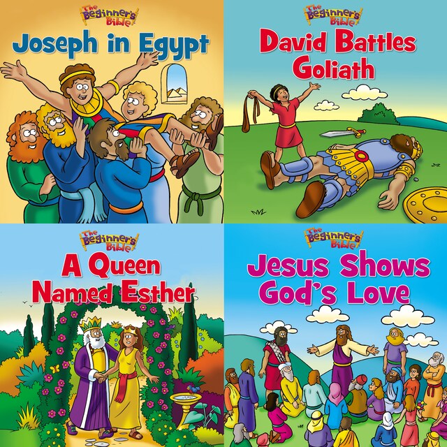 Book cover for The Beginner's Bible Children's Collection