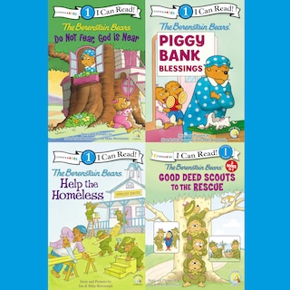The Berenstain Bears I Can Read Collection 1 bookCoverFor