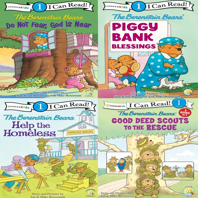 Book cover for The Berenstain Bears I Can Read Collection 1