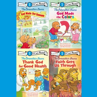 The Berenstain Bears I Can Read Collection 2 bookCoverFor