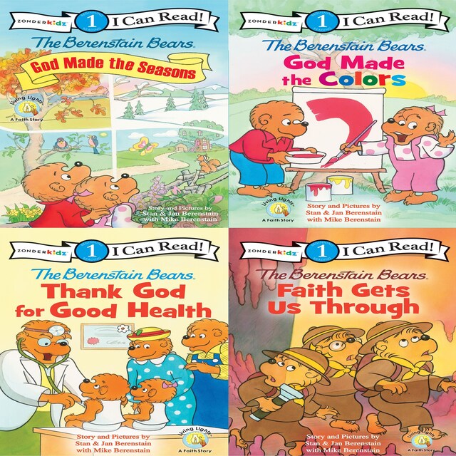 Book cover for The Berenstain Bears I Can Read Collection 2