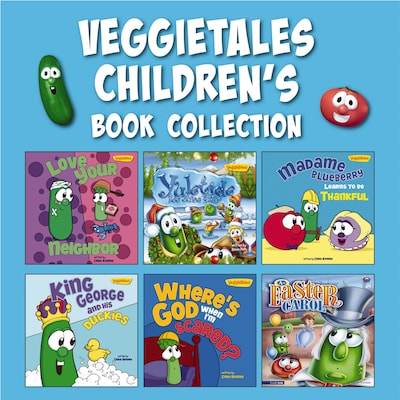 VeggieTales Children's Book Collection