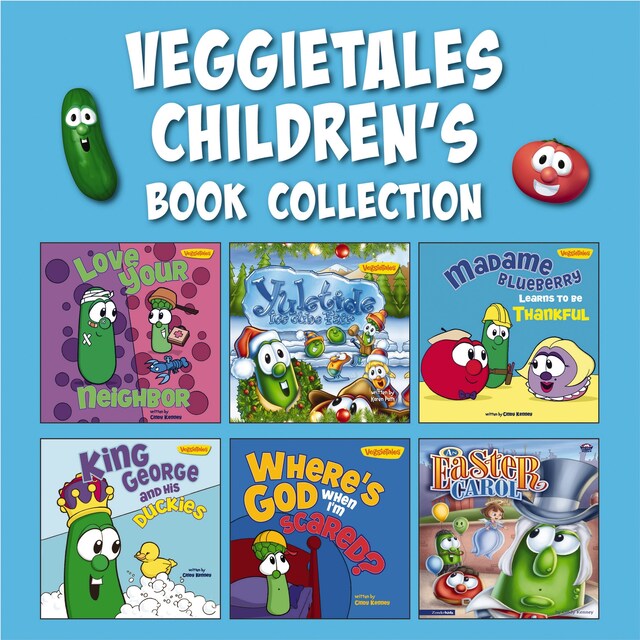 Book cover for VeggieTales Children's Book Collection