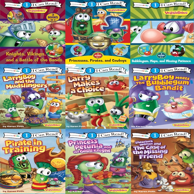 Book cover for VeggieTales I Can Read Collection