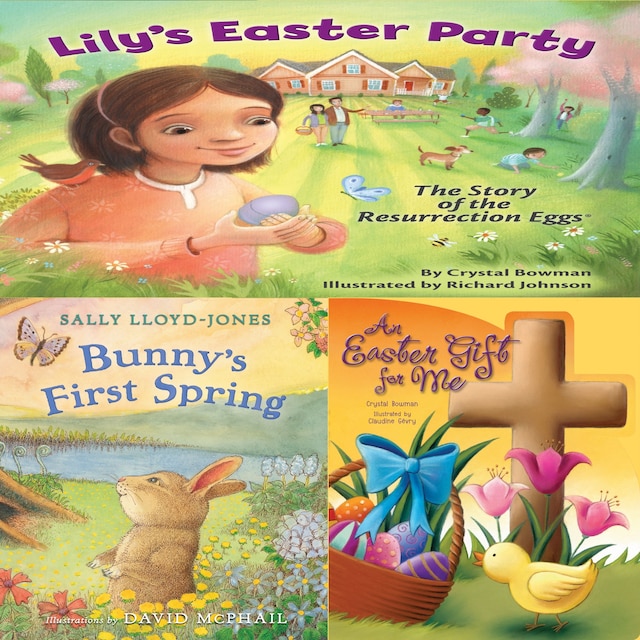 Book cover for Children's Easter Collection 1