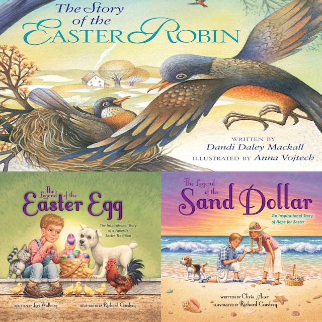 Okładka książki dla Children's Easter Collection 2